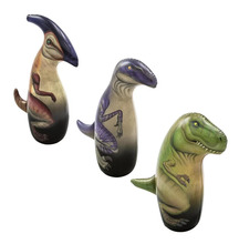 Täispuhutav poksikott lastele Bestway Dinosaur 52287