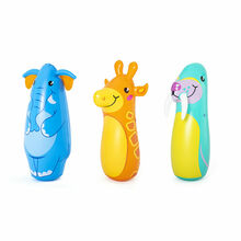 Täispuhutav poksikott Bestway Animal Bop, 89 cm