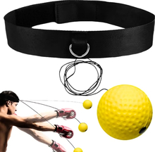 Poksimisreflekspall Insportline Respell Light, 18 g