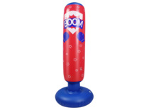 Täispuhutav laste poksikott Lean Toys, 125 cm