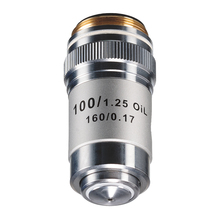 Objektiiv Bresser Achromatic 100x Oil 1,25