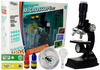 Mikroskoop Lean Toys 900x-600x-100x