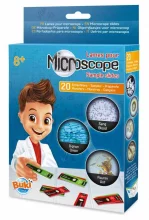 Mikroskoobi klaasiklaasid Buki, 20 tk