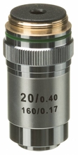 Objektiiv Bresser DIN 20x