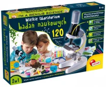 Õppekomplekt Lisciani Genius Science Kit Laboratorija