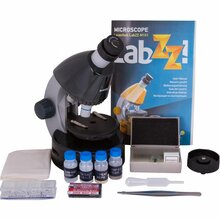 Mikroskoop Levenhuk LabZZ M101 Moonstone, 40x-640x