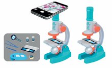 Mikroskoobi komplekt Eastcolight 21328, 64 tk, roheline