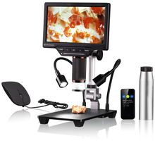 Digitaalne mikroskoop Bresser WiFi 1080P 2L LCD ekraaniga