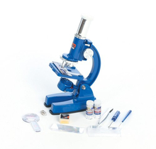Mikroskoop Eastcolight 2136 tarvikutega, 36 osa