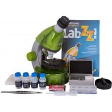 Mikroskoop Levenhuk LabZZ M101, roheline