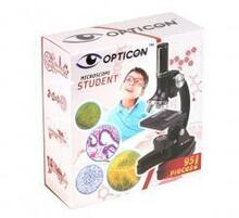 Mikroskoop Opticon Student 1200x, must