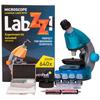 Mikroskoop Levenhuk LabZZ M101, sinine, 40x-640x