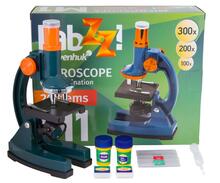 Mikroskoop Levenhuk LabZZ M1 100x-300x