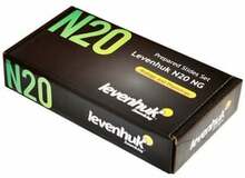 Mikroskoobi prooviklaasid Levenhuk N20 NG