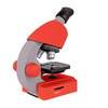 Mikroskoop Bresser Junior 40x-640x, punane