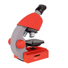 Mikroskoop Bresser Junior 40x-640x, punane