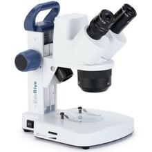 Binokulaarne luup Euromex EduBlue 1x/2x/4x