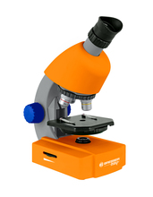 Mikroskoop Bresser Junior 40x-640x, oranž