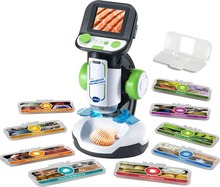 Mikroskoop Vtech Interactive Video Microscope, valge/must