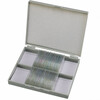 Mikroskoobi slaidid Bresser Histology, 30 tk