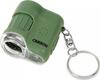 Taskumikroskoop Carson MicroMini, roheline