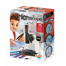Mikroskoop Buki MR400, 400x, 15 eksperimenti