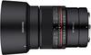 Objektiiv Samyang MF 85mm, F/1.4, for Nikon Z