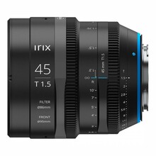 Objektiiv Irix Cine 45mm, T/1.5, for Fuji X