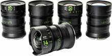 Objektiivide komplekt Nisi Cine Lens Set Athena Prime, Fuji G-Mount