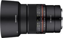 Objektiiv Samyang MF 85mm, F/1.4, for Nikon Z