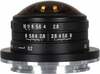 Objektiiv Venus Optics Laowa 4mm, F/2.8 Fisheye, for Canon RF