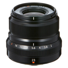 Objektiiv Fujifilm Fujinon XF 23mm, F/2 R WR (must)