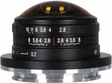 Objektiiv Venus Optics Laowa 4mm, F/2.8 Fisheye, for Canon RF
