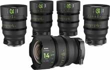 Objektiivide komplekt Nisi Cine Lens Set Athena Prime E-Mount