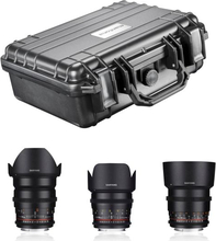 Objektiivide komplekt Samyang Video DSLR basic Set for Sony E