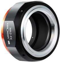 Adapter KF Concept M42 bajonett Fuji FX kaamera kinnitusele