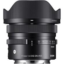 Objektiiv Sigma 17mm, F/4 DG DN Contemporary, for Sony E