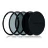Filtrikomplekt Marumi Magnetic Slim Advanced Kit 77mm ND16 ND64 polarisatsioonifilter