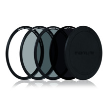 Filtrikomplekt Marumi Magnetic Slim Advanced Kit 77mm ND16 ND64 polarisatsioonifilter