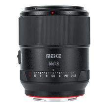 Objektiiv Meike 55mm, F/1.8 AF STM PRO, Sony E Mount
