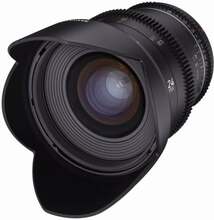 Objektiiv Samyang 24mm, T/1.5 VDSLR MK2, for Canon RF
