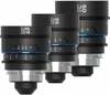 Objektiivide komplekt Venus Optics Laowa Nanomorph 27mm, 35mm, 50mm S35, sinine, for Arri PL / Canon EF