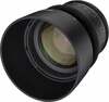Objektiiv Samyang 85mm, T/1.5 VDSLR MK2, for Fuji X