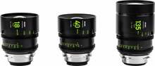 Objektiivide komplekt NiSi Cine Lens Set Athena Prime Add-On (3 Lenses), PL-Mount