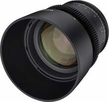 Objektiiv Samyang 85mm, T/1.5 VDSLR MK2, for Fuji X