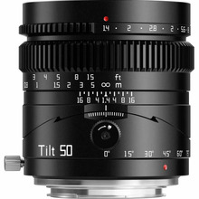 Objektiiv Ttartisan Tilt 50mm, F/1.4, Canon R
