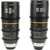 Objektiivide komplekt Laowa Nanomorph S35 Zoom 28-55mm, 50-100mm (Amber), Arri PL