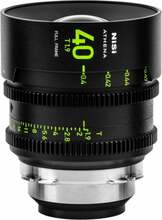 Objektiiv NiSi Cine Lens Athena Prime 40mm, T/1.9 E-Mount