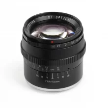 Objektiiv TTArtisan 50mm, F/1.2 APS-C M43 A19B