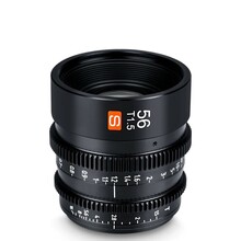 Objektiiv Viltrox S 56mm, T/1.5 Cine MF M4/3